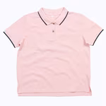Women´s The Tipped Polo – Soft Pink/Navy