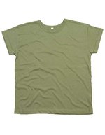 Mantis Boyfriend T-Shirt aus Bio-Baumwolle, Soft Pink S, P193 – Soft Olive