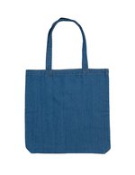 Mantis Durable Denim Sac de courses 40x40 cm, Denim Blue 40 x 40 cm, P195 – Bild 3