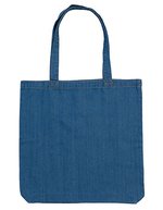 Mantis Nachhaltige Denim Einkaufstasche 40x40 cm – Denim Blue