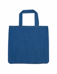 Mantis Denim Shopper made of Organic Cotton, Denim Blue 50 x 46 cm, P196 – image 3