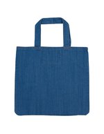 Mantis Denim Shopper in cotone biologico, Denim Blue 50 x 46 cm, P196 – Bild 3