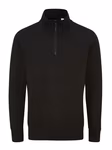 Mantis Quarter Zip Sweat aus Bio-Baumwolle, Navy L, P197 – Bild 3