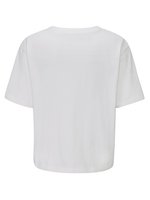 Mantis Cropped Heavy T-Shirt aus Bio-Baumwolle, White L, P198 – Bild 4