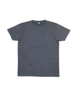 Mantis Superstar T-Shirt aus Bio-Baumwolle, Heather Grey Melange S, P68 – Charcoal Grey Melange