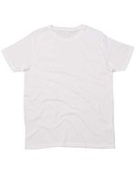Mantis Superstar T-Shirt aus Bio-Baumwolle, Heather Grey Melange S, P68 – Pure White