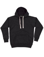 Mantis Bio-Baumwoll Hoodie mit Kängurutaschen, Black S, P73 – Bild 3
