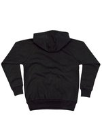 Mantis Bio-Baumwoll Hoodie mit Kängurutaschen, Black S, P73 – Bild 4