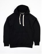 Mantis Bio-Baumwoll Hoodie mit Kängurutaschen – Black