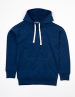 Mantis Bio-Baumwoll Hoodie mit Kängurutaschen – Swiss Navy