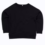 Mantis Boxy Sweatshirt made of Organic Cotton, Soft Pink M, P77 – image 1