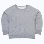 Mantis Kastiges Sweatshirt aus Bio-Baumwolle, White M, P77 – Bild 3