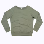 Mantis Boxy Sweatshirt made of Organic Cotton, Soft Pink M, P77 – Soft Olive