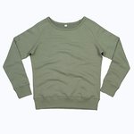 Mantis Kastiges Sweatshirt aus Bio-Baumwolle – Soft Olive