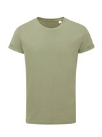 Mantis T-Shirt mit Roll-Ärmeln für Herren, Black S, P80 – Bild 3
