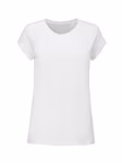 Mantis Roll Sleeve T-Shirt aus Bio-Baumwolle für Damen, Charcoal Grey Melange XS, P81 – Bild 3