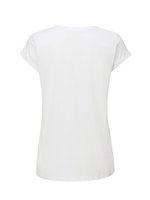 Mantis Roll Sleeve T-Shirt aus Bio-Baumwolle für Damen, Charcoal Grey Melange XS, P81 – Bild 4