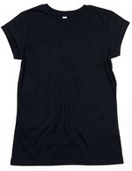 Mantis Roll Sleeve T-Shirt aus Bio-Baumwolle für Damen, Charcoal Grey Melange XS, P81 – Bild 2