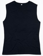 Cotone biologico Raw Tank Top con Ripp-Hals – Bild 2