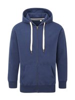 Mantis Bio-Baumwoll Hoodie mit Reißverschluss, Dark Navy S, P83 – Bild 3