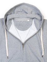 Mantis Bio-Baumwoll Hoodie mit Reißverschluss, Dark Navy S, P83 – Bild 5