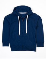 Mantis Bio-Baumwoll Hoodie mit Reißverschluss – Swiss Navy