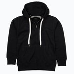 Women´s Superstar Zip Through Hoodie – Black