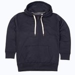 Women´s Superstar Zip Through Hoodie – Dark Navy