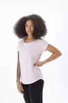 Mantis Bio-Baumwolle T-Shirt mit Flügelärmeln, Black XS, P91 – Bild 2
