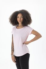 Mantis Bio-Baumwolle T-Shirt mit Flügelärmeln, Black XS, P91 – Bild 1