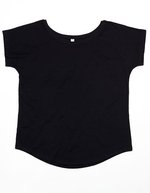 Mantis Bio-Baumwolle T-Shirt mit Flügelärmeln, Black XS, P91 – Bild 2