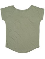 Mantis Bio-Baumwolle T-Shirt mit Flügelärmeln, Black XS, P91 – Doux Olive