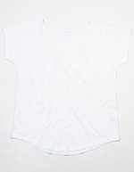 Mantis Bio-Baumwolle T-Shirt mit Flügelärmeln, Black XS, P91 – Blanc