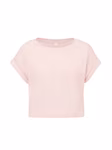 Bauchfreies Crop Top aus Bio-Baumwolle – Bild 3