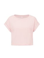 Bauchfreies Crop Top aus Bio-Baumwolle – Bild 3