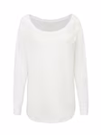 Mantis Langarm T-Shirt aus Bio-Baumwolle, White M, P97 – Bild 3