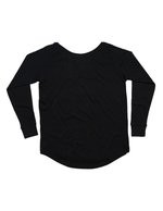 Mantis Langarm T-Shirt aus Bio-Baumwolle, Black S, P97 – Bild 4