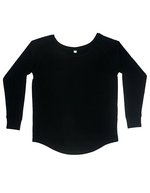 Mantis Langarm T-Shirt aus Bio-Baumwolle, Black S, P97 – Bild 2