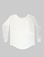 Mantis Langarm T-Shirt aus Bio-Baumwolle, Black S, P97 – White