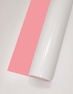 Poli-Flex® Turbo Transferfolie 60°C Waschbeständig – Baby Pink (ca. Pantone 189C)