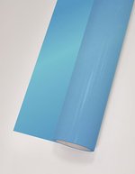 Poli-Flex Poli-Flex® Turbo Transferfolie 60°C Waschbeständig, Anthracite (ca. Pantone 6217C) Meter, PT150 – Bright Blue (ca.Pantone 2156C)