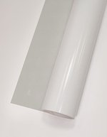 Poli-Flex Poli-Flex® Turbo Transferfolie 60°C Waschbeständig, Anthracite (ca. Pantone 6217C) Meter, PT150 – Bright Silver (ca. Pantone 10077C)