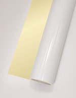 Poli-Flex Poli-Flex® Turbo Transferfolie 60°C Waschbeständig, Anthracite (ca. Pantone 6217C) Meter, PT150 – Champagne (ca. Pantone 7499C)
