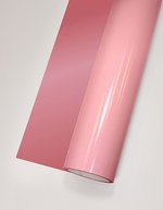 Poli-Flex Poli-Flex® Turbo Transferfolie 60°C Waschbeständig, Anthracite (ca. Pantone 6217C) Meter, PT150 – Flamingo (ca. Pantone 18-1629TCX)