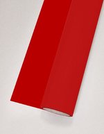 Poli-Flex Poli-Flex® Turbo Transferfolie 60°C Waschbeständig, Anthracite (ca. Pantone 6217C) Meter, PT150 – Glossy Red