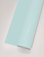 Poli-Flex Poli-Flex® Turbo Transferfolie 60°C Waschbeständig, Anthracite (ca. Pantone 6217C) Meter, PT150 – Ice Blue (ca. Pantone 291C)
