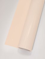 Poli-Flex Poli-Flex® Turbo Transferfolie 60°C Waschbeständig, Anthracite (ca. Pantone 6217C) Meter, PT150 – Light Apricot (ca. Pantone 475C)