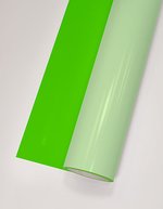 Poli-Flex Poli-Flex® Turbo Transferfolie 60°C Waschbeständig, Anthracite (ca. Pantone 6217C) Meter, PT150 – Neon Green (ca. Pantone 802C)