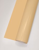 Poli-Flex Poli-Flex® Turbo Transferfolie 60°C Waschbeständig, Anthracite (ca. Pantone 6217C) Meter, PT150 – Sand Beige (ca. Pantone 22-2C)