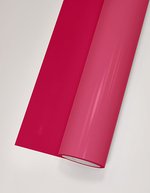 Poli-Flex Poli-Flex® Turbo Transferfolie 60°C Waschbeständig, Anthracite (ca. Pantone 6217C) Meter, PT150 – Viva Magenta (ca. Pantone 18-1750TPG)